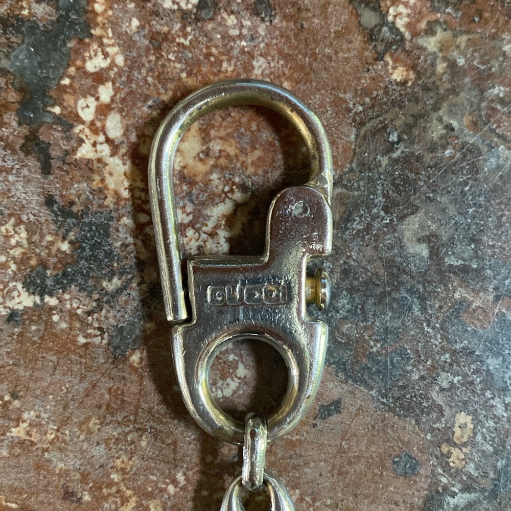 Gucci Silver Keychain - Picture 3 of 5